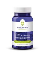 Vitakruid B12 5000 mcg Methylcobalamine | 60 comprimés