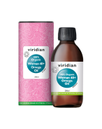 Viridian 100% Organic Woman 40+ Omega Oil | 200 ml