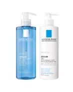 La Roche-Posay Routine Lipikar | 2 x 400 ml