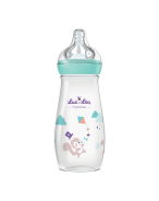 Luc et Léa Ergosense Biberon 330 ml Forêt | 1 pièce