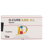 D-Cure 5.600 U.I. | 12 gélules