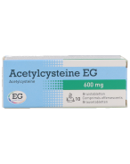 Acetylcysteine EG 600 mg | 10 comprimés effervescents
