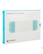 Comfeel Plus Bandage Transparent Stérile 5 x 15 cm (3547) | 5 pièces