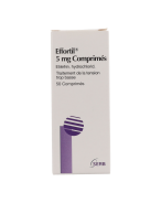 Effortil 5 mg | 50 comprimés