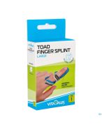 VitaPlus Toad Attelle Doigt Large | 1 pièce