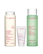 Clarins Routine de Nettoyage Peaux Mixtes | 1 pièce PROMO