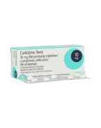 Cetirizine Teva 10 mg | 7 comprimés
