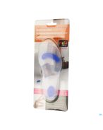 Neh Feet Semelle Anatomique en Silicone 35-36 | 1 paire