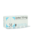 Zyrtec 10 mg | 20 comprimés