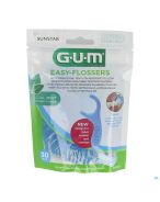 GUM Easy-Flossers | 30 pièces