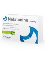 Melatonine 0,295 mg | 168 comprimés à mâcher