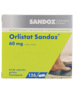 Orlistat Sandoz 60 mg | 126 gélules