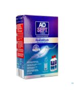 Alcon AOSept Plus avec HydraGlyde DUO | 2 x 360 ml