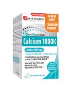 Forté Pharma Calcium 1000K | 180 comprimés