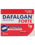 Dafalgan Forte 1 g | 16 comprimés