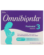 Omnibionta Postnatal 3 Allaitement | 56 comprimés + 56 gélules