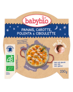 Babybio Panais-Carotte-Polenta | 230 g