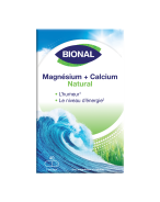Bional Magnésium + Calcium Natural | 40 gélules