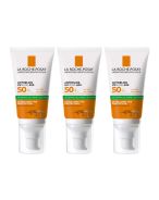 La Roche-Posay Anthelios UVMUNE Gel-Crème Oil Control SPF 50+ TRIO | 3 x 50 ml