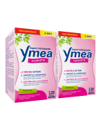 Ymea Expert Ménopause Silhouette DUO | 2 x 128 gélules PROMO