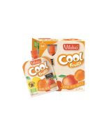 Vitabio Cool Fruits Pomme-Pêche-Abricot | 4 x 90 g