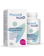 MagneBplusD | 120 comprimés