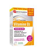 Forté Pharma Vitamine D3 3000 UI | 120 comprimés