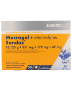 Macrogol + Electrolytes Sandoz | 50 sachets