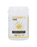 Soria Vitamine D3 1000 | 120 perles