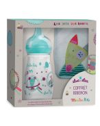Luc et Léa Coffret Biberon Moulin Roty | 1 pièce