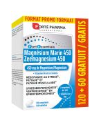 Forté Pharma Magnésium Marin 450 | 120 + 60 comprimés PROMO