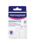 Hansaplast Sensitive Pansements | 20 pièces