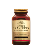 Solgar Natural Cranberry with Vitamin C | 60 gélules