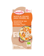 Babybio Légumes-Dinde-Riz | 2 x 200 g