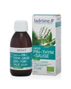 Ladrôme Sirop de Pin+Thym+Sauge | 150 ml