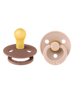 Bibs 1 Woodchuck/Blush | 2 pièces