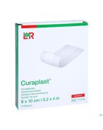 Curaplast Sensitive Pansement Adhésif 8 x 10 cm (400440) | 10 pièces