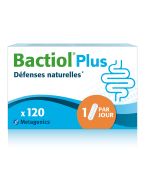 Bactiol Plus | 120 gélules