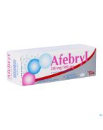 Afebryl | 16 comprimés effervescents