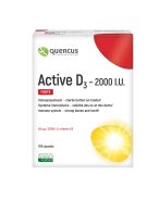 Quercus Active D3 - 2000 I.U. Forte | 100 gélules