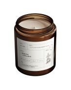 De Herborist Bougie Parfumée aux Terpènes Cosy Nights Myrcène & Cannelle | 180 g