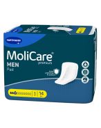 MoliCare Premium Men Pad 3 Drops | 14 pièces