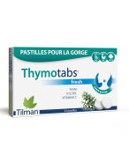 Tilman Thymotabs Fresh | 24 comprimés à sucer