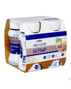 Nestlé Resource Ultra+ Saveur Café | 4 x 125 ml