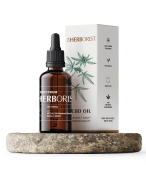 De Herborist Premium Huile CBD 1500mg (15%) | 10 ml
