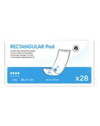 iD Rectangular Pads Mini 36 x 11 cm | 28 pièces