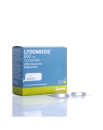 Lysomucil 600 mg | 30 comprimés effervescents