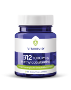 Vitakruid B12 1000 mcg Methylcobalamine | 90 comprimés
