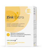 Natural Energy Zinc Extra | 180 gélules