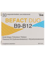 Befact Duo B9-B12 | 30 comprimés